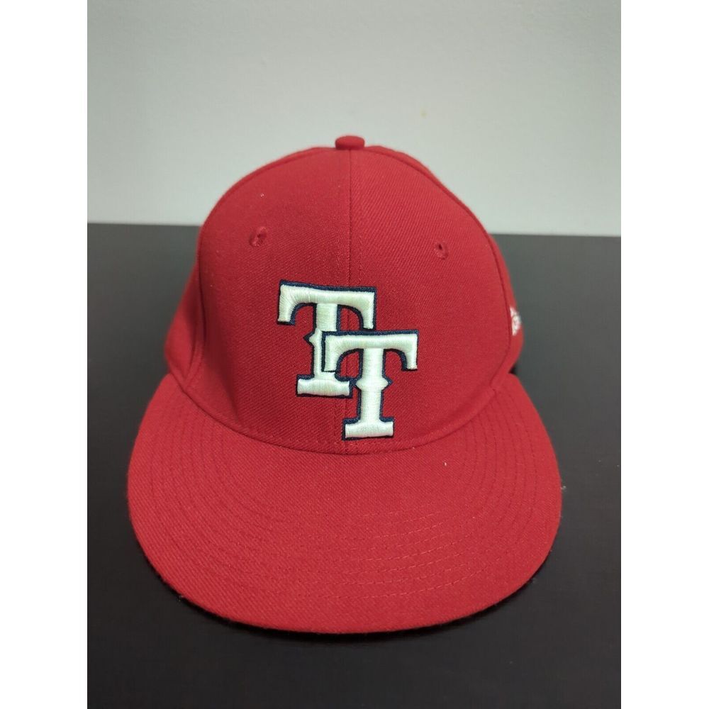 Texas Tech‎ Hat Mens S/M Red Raiders Baseball Cap Flex Fit College Adult
